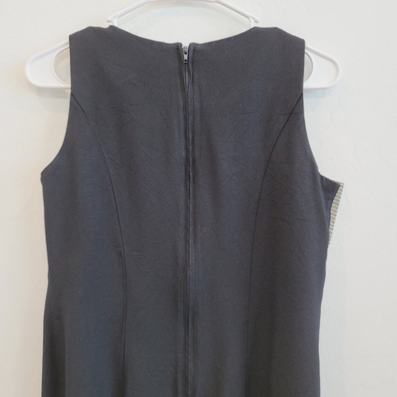 Alexis Black Sheath Dress Size 10 Petite - Picture 14 of 14